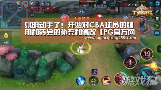 姚明动手了!开始对CBA球员的聘用和转会的补充和修改【PG官方网站】(图1) PG官方网站