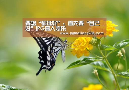 要想“都挺好”,首先要“自己好”|PG真人娱乐(图3) PG官方网站