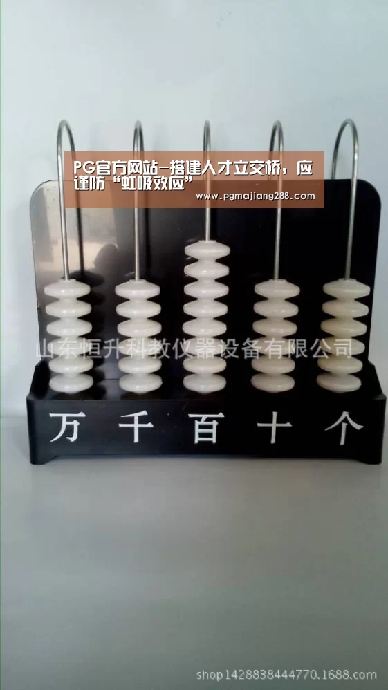 PG官方网站-搭建人才立交桥,应谨防“虹吸效应”(图3) PG麻将在线玩